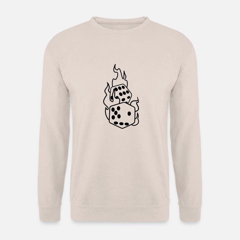 würfel - Unisex Pullover - Sand