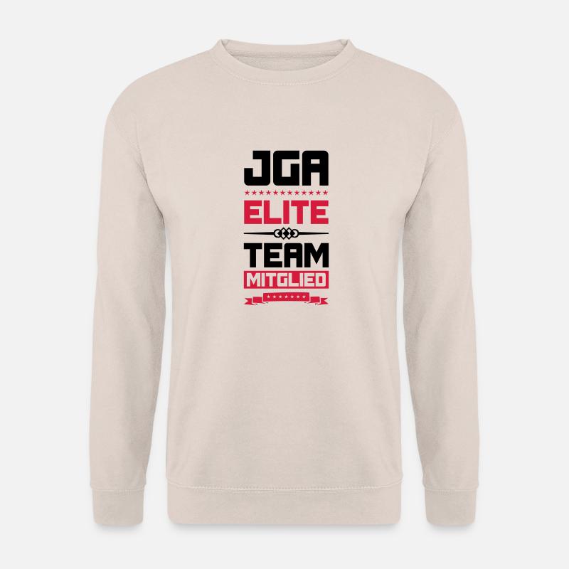 jga elite team - Unisex Pullover - Sand