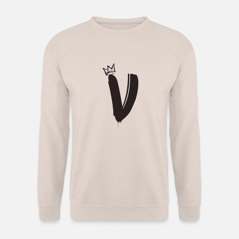 V - Unisex Pullover - Sand