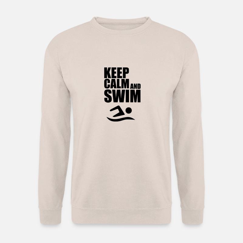 Schwimmen Wassersport - Unisex Pullover - Sand