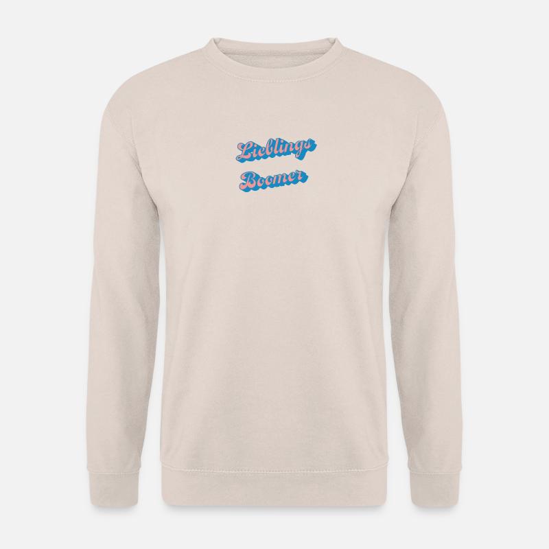 Lieblinge Boomer Retro Schriftzug - Unisex Pullover - Sand
