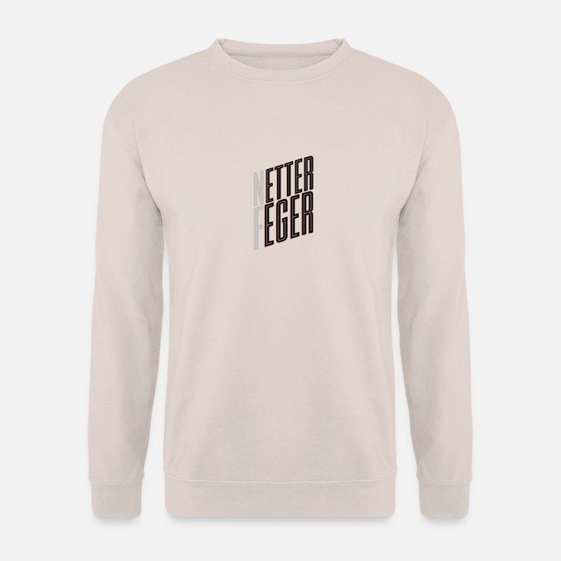 Netter Feger - Unisex Pullover - Sand