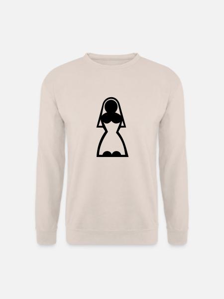 Braut - Unisex Pullover - Sand