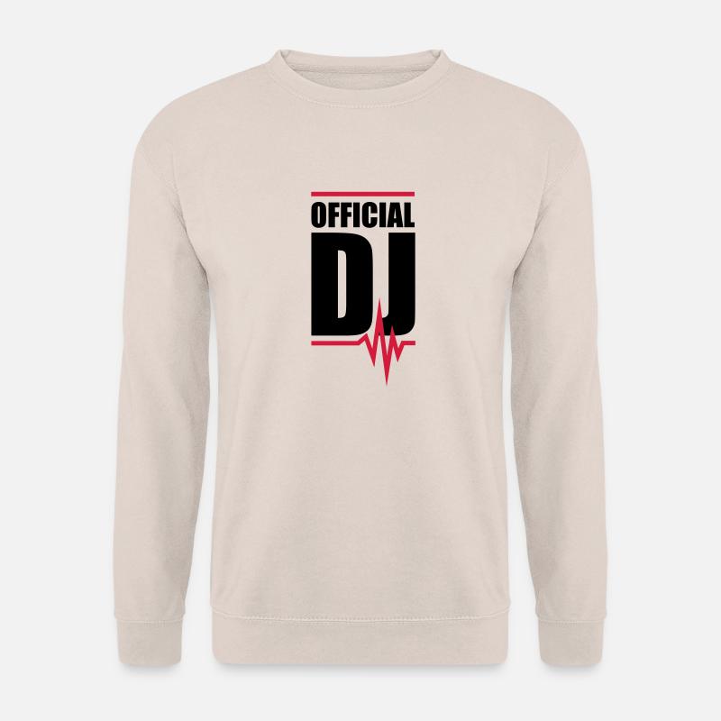 dj___f2 - Unisex Pullover - Sand