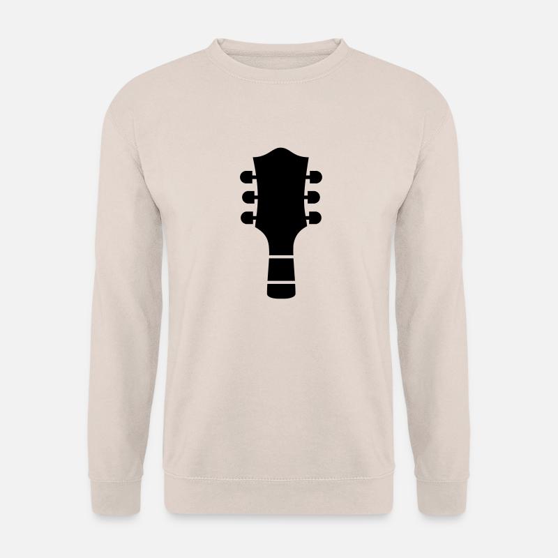 Gitarre - Unisex Pullover - Sand