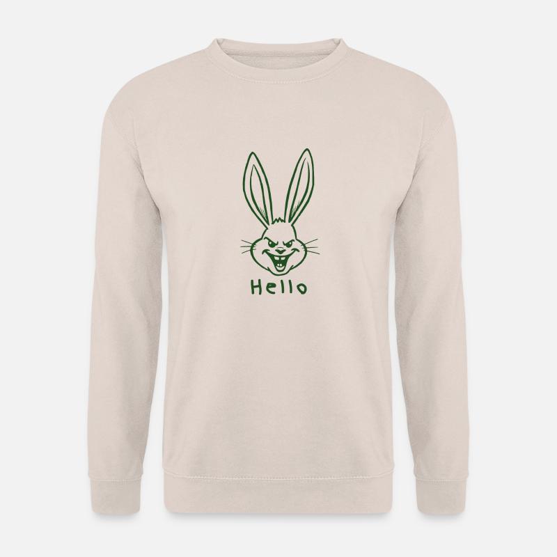Hello - Unisex Pullover - Sand