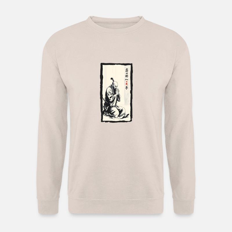 Monk - Unisex Pullover - Sand