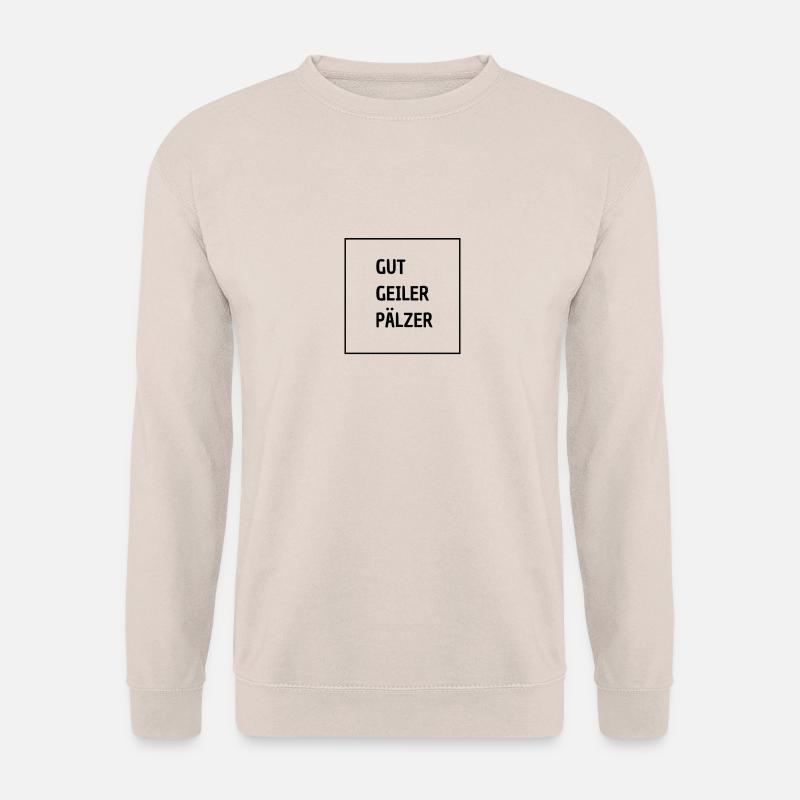 Gut Geiler Pälzer - Unisex Pullover - Sand