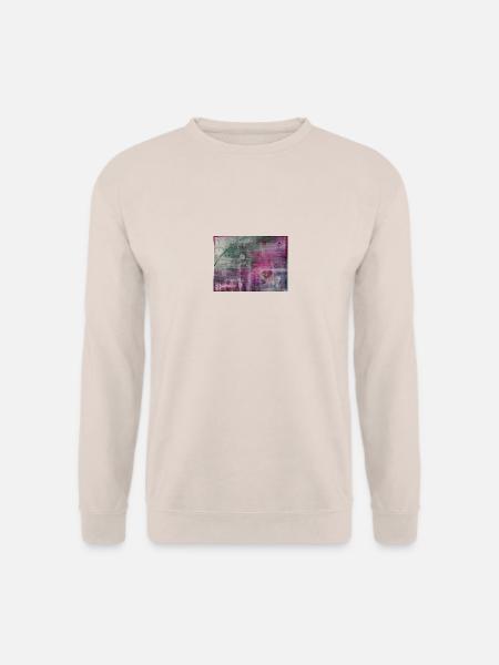 GABI ART „im Rhythmus des Lebens“ - Unisex Pullover - Sand
