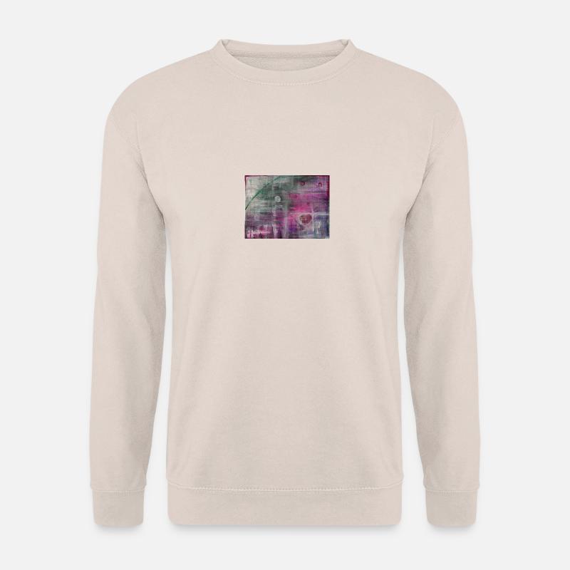 GABI ART „im Rhythmus des Lebens“ - Unisex Pullover - Sand