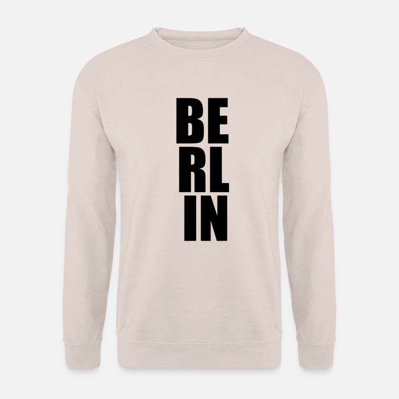 Berlin - Unisex Pullover - Sand