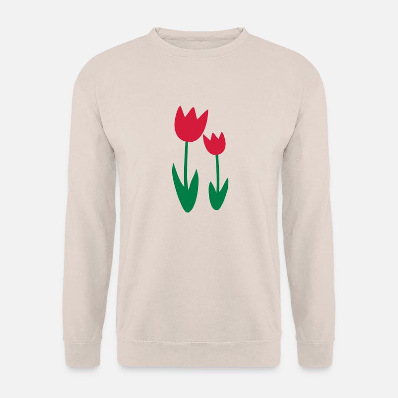 Tulpen - Unisex Pullover - Sand