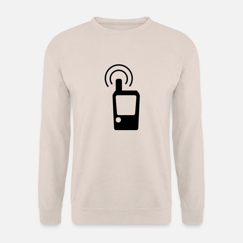 Geocaching GPS Tracker - Unisex Sweatshirt - sand