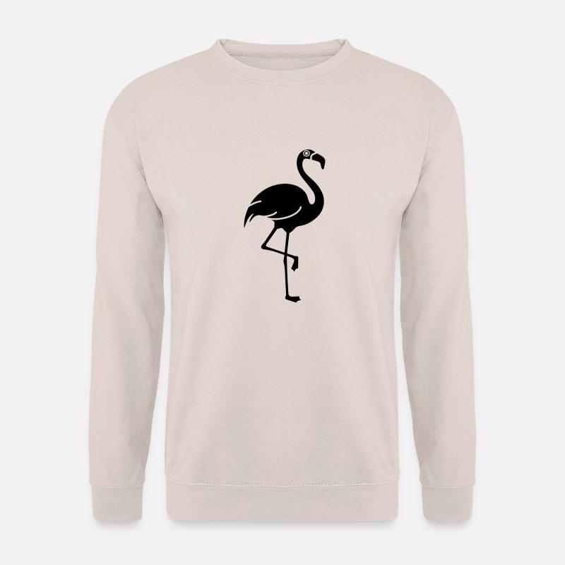 Flamingo - Unisex Pullover - Sand