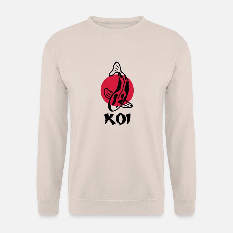 Koi - Unisex Pullover - Sand