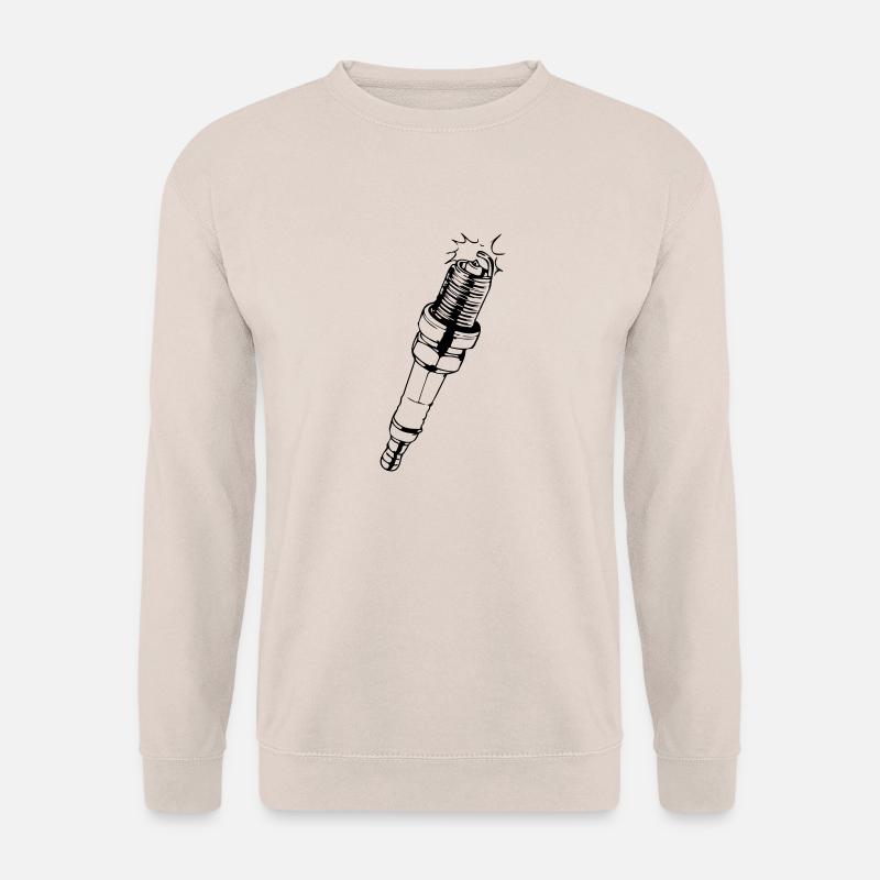 Sparkplug2 - Unisex Pullover - Sand