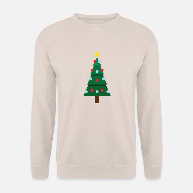 Christmas Tree - Unisex Pullover - Sand
