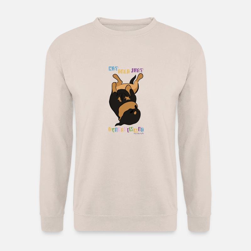 Einfach überstimmt - Unisex Pullover - Sand
