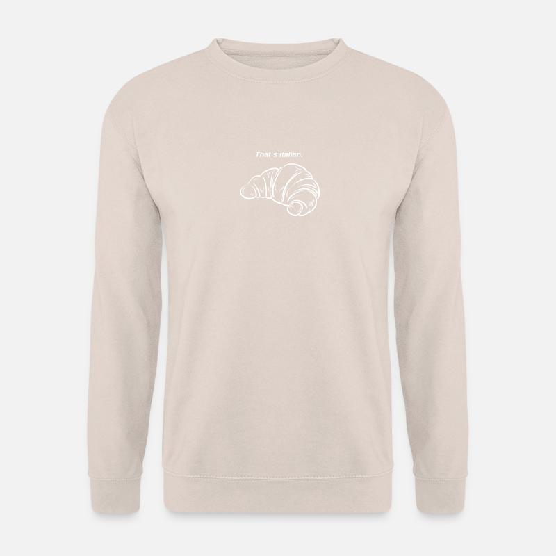 Crossiant - Unisex Pullover - Sand
