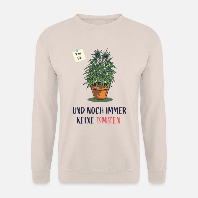 Cannabis - Sweat-shirt Unisexe - sable