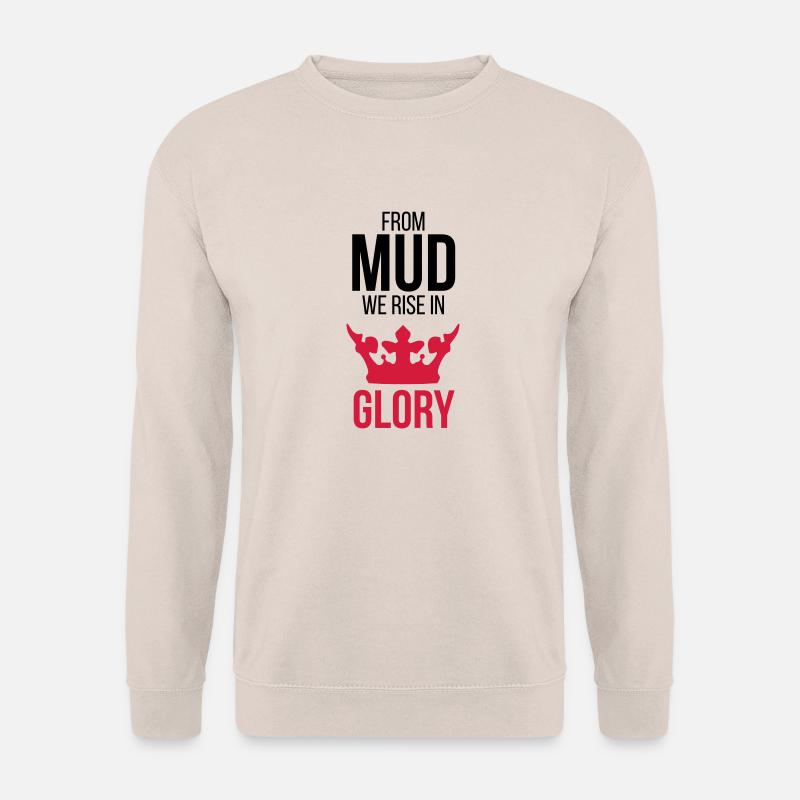 Schlammlauf - Unisex Pullover - Sand