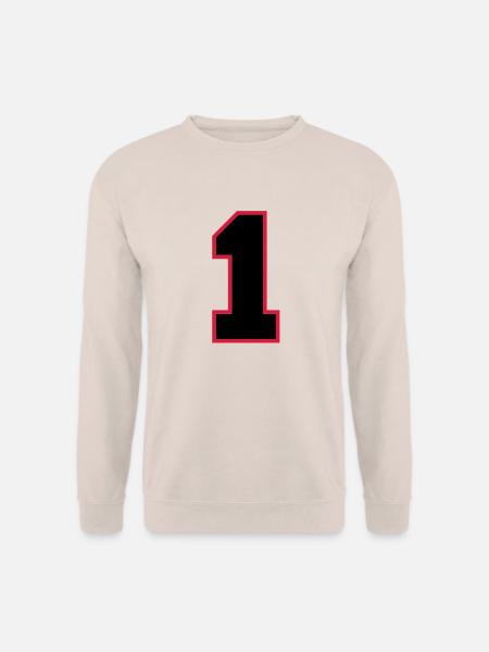 number1 - Unisex Pullover - Sand