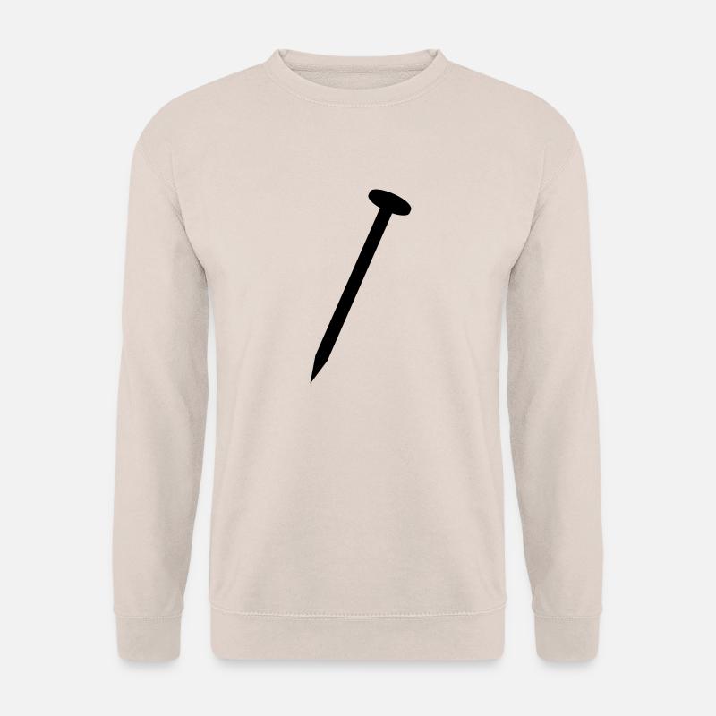 Nail - Unisex Pullover - Sand