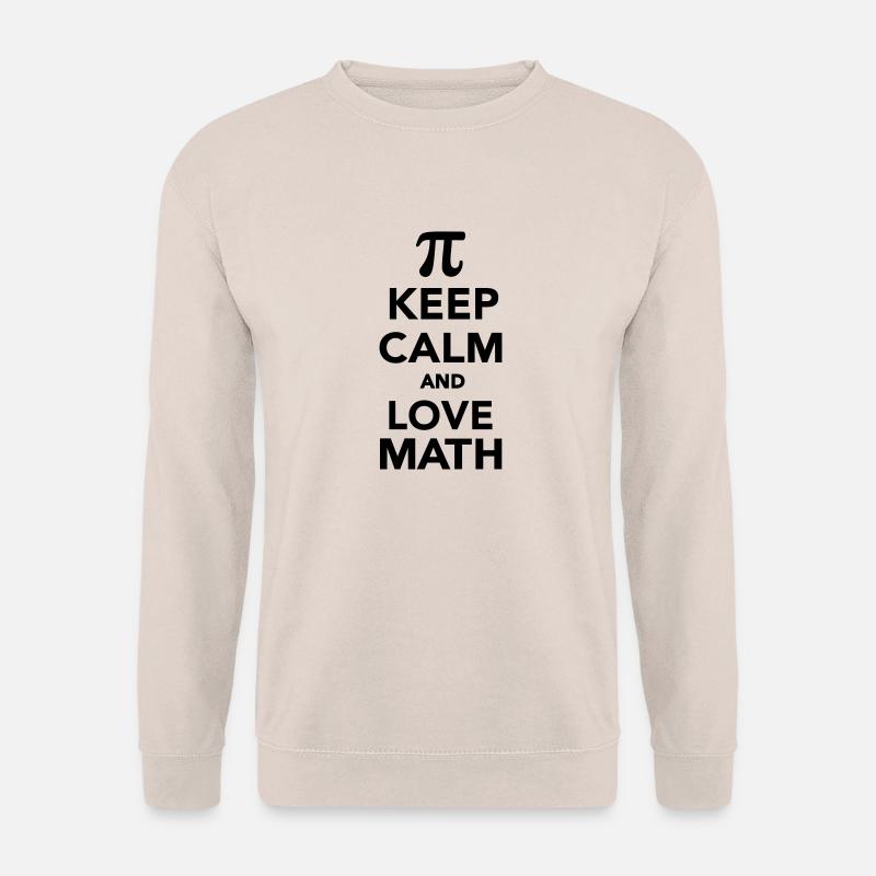 Mathe - Unisex Pullover - Sand