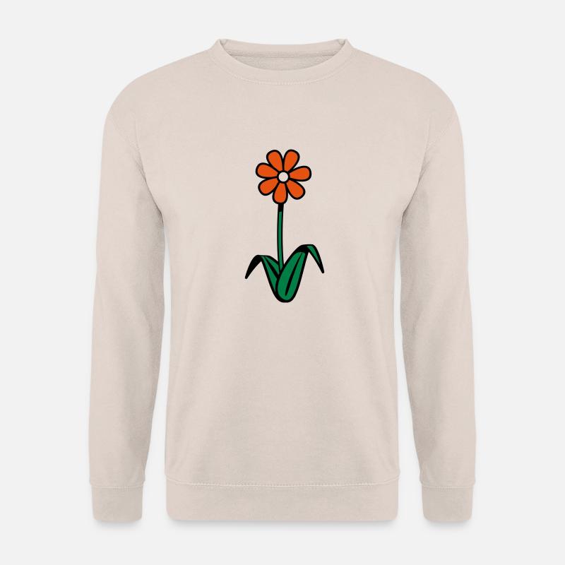 a flower - Unisex Sweatshirt - sand