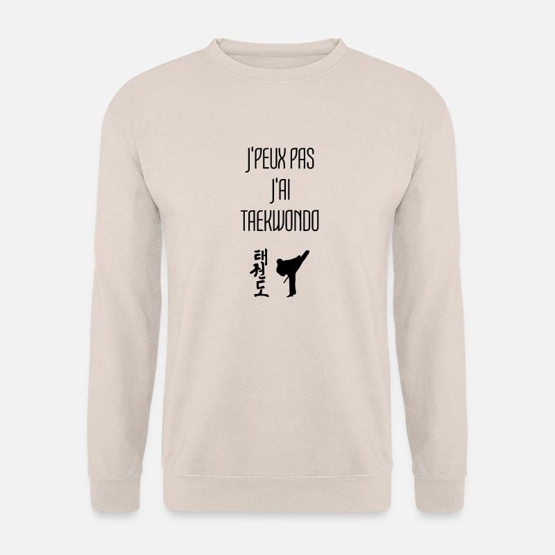 Taekwondo Taekwondoin Tae-Kwon-Do Tae Kwon Do - Unisex Pullover - Sand