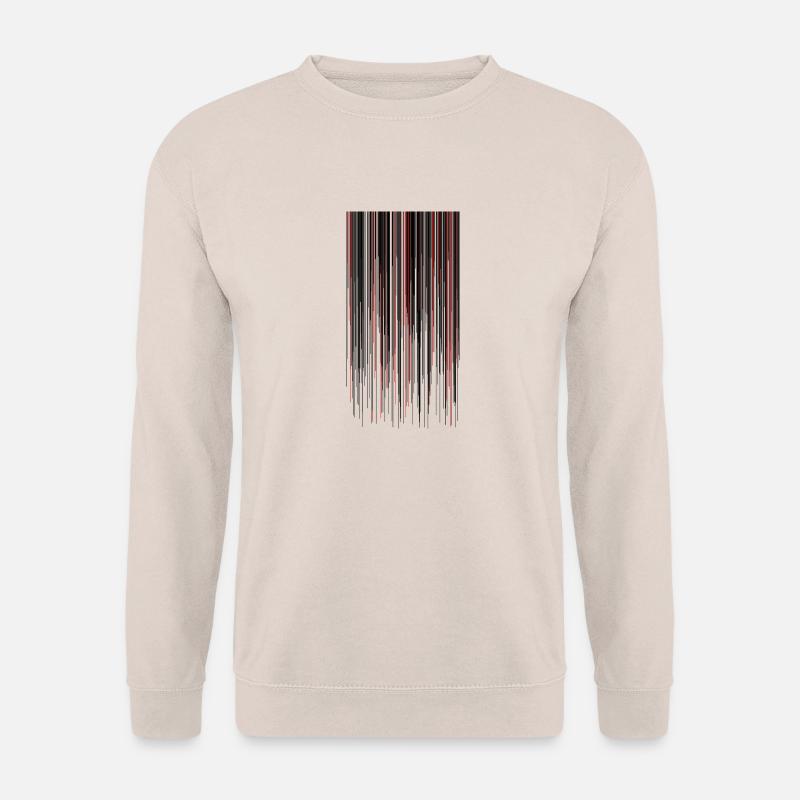Melting Pixel - Unisex Pullover - Sand