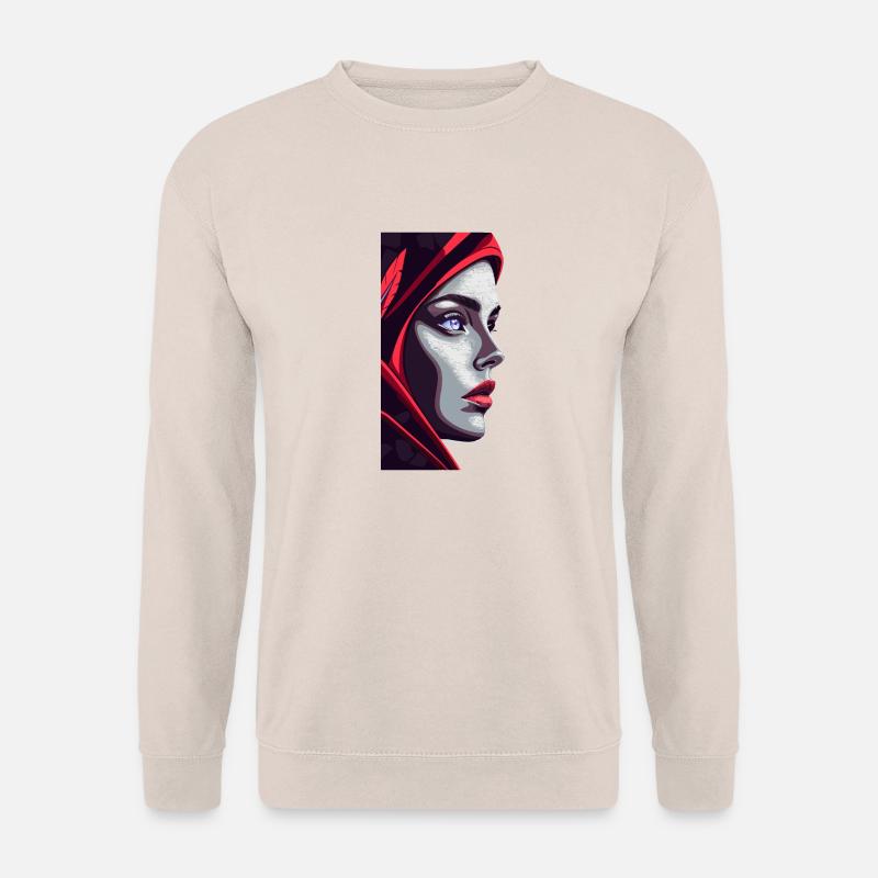 MEINE FRAU - Unisex Pullover - Sand