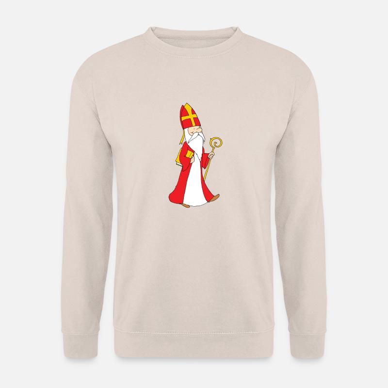 Sint Fuß - Unisex Pullover - Sand