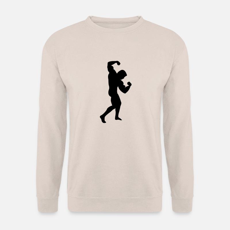 Bodybuilding - Unisex Pullover - Sand