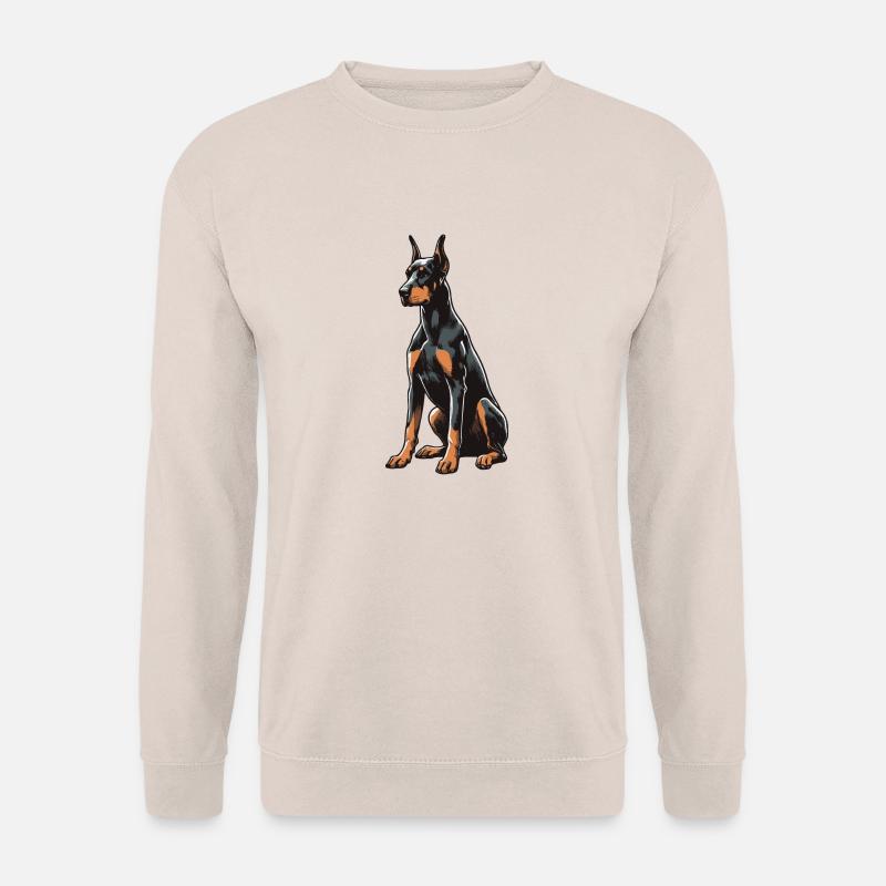 Dobermann - Unisex Pullover - Sand