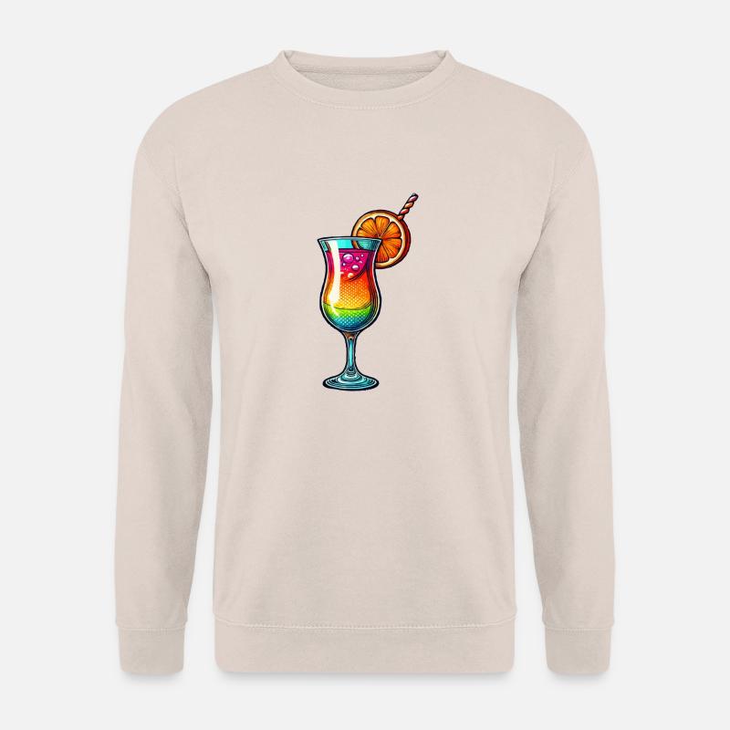 cocktail - Unisex Pullover - Sand