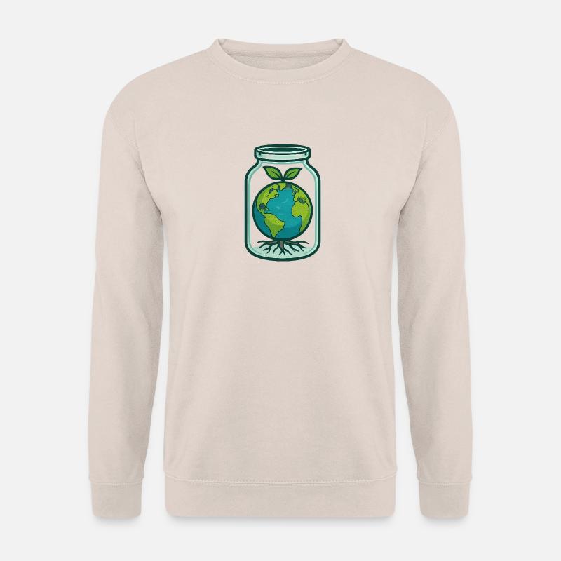 There is no Planet B - Unisex Pullover - Sand