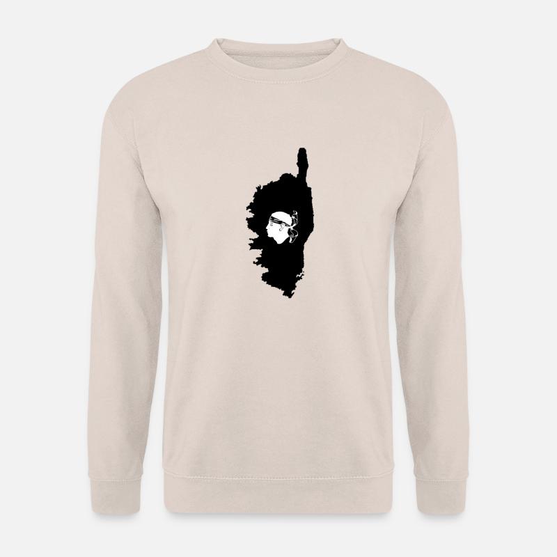 Korsika - Unisex Pullover - Sand