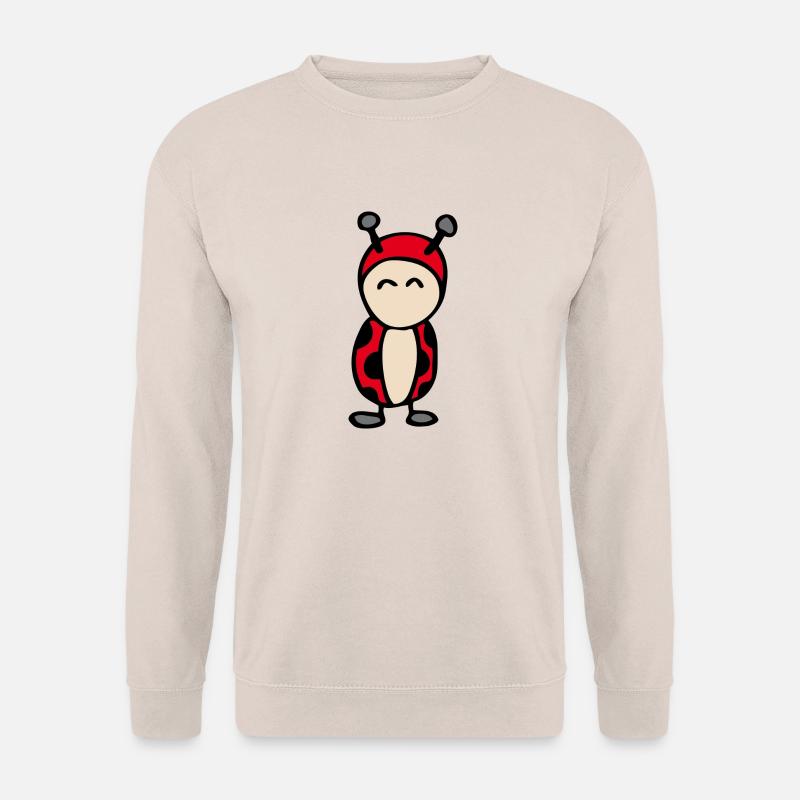 Marienkäfer - Unisex Pullover - Sand