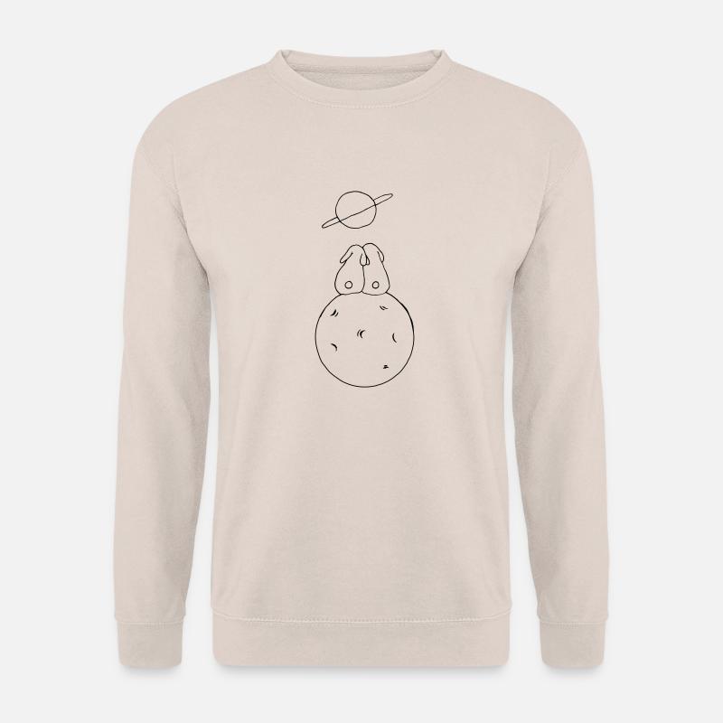 Ensemble dans l'espace - Sweat-shirt Unisexe - sable