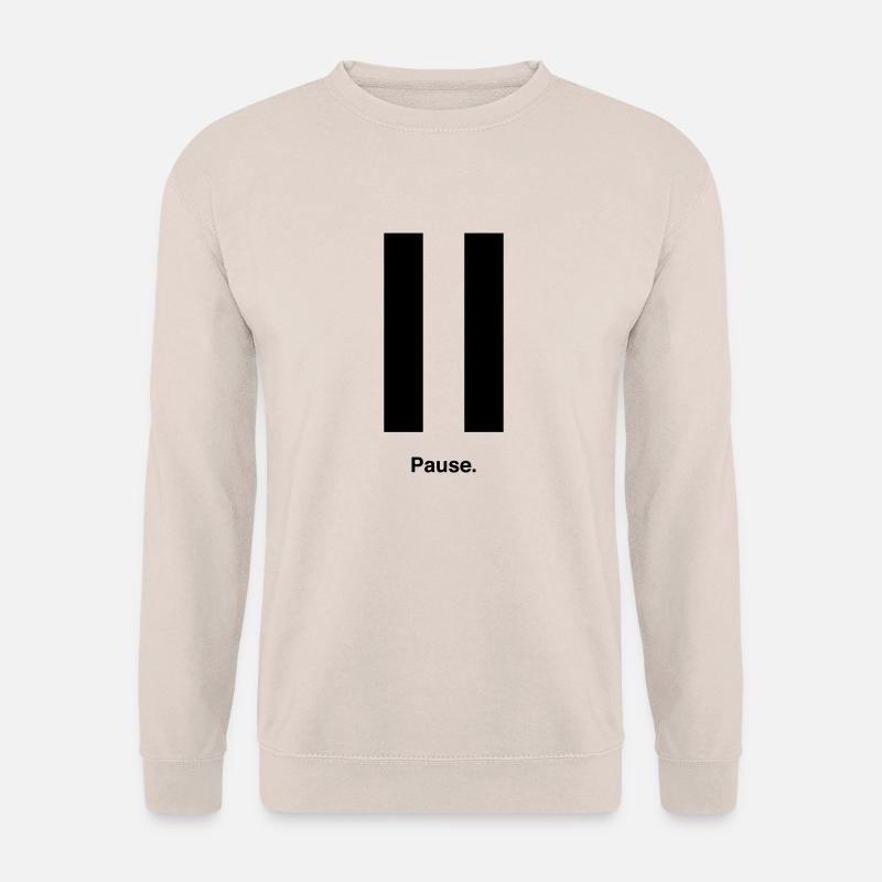 Pause - Unisex Pullover - Sand