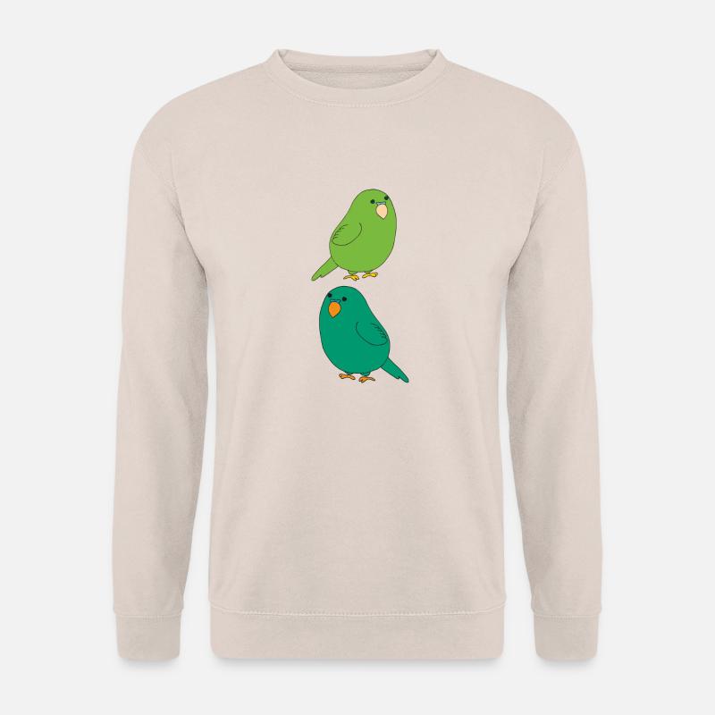 Budgie 2fold - Unisex Sweatshirt - sand