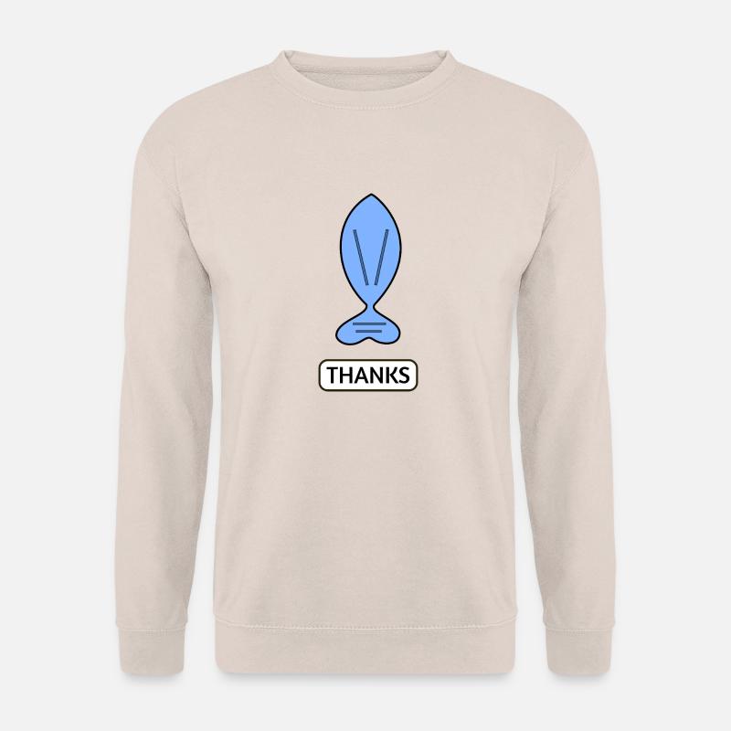 Thanks - Unisex Pullover - Sand