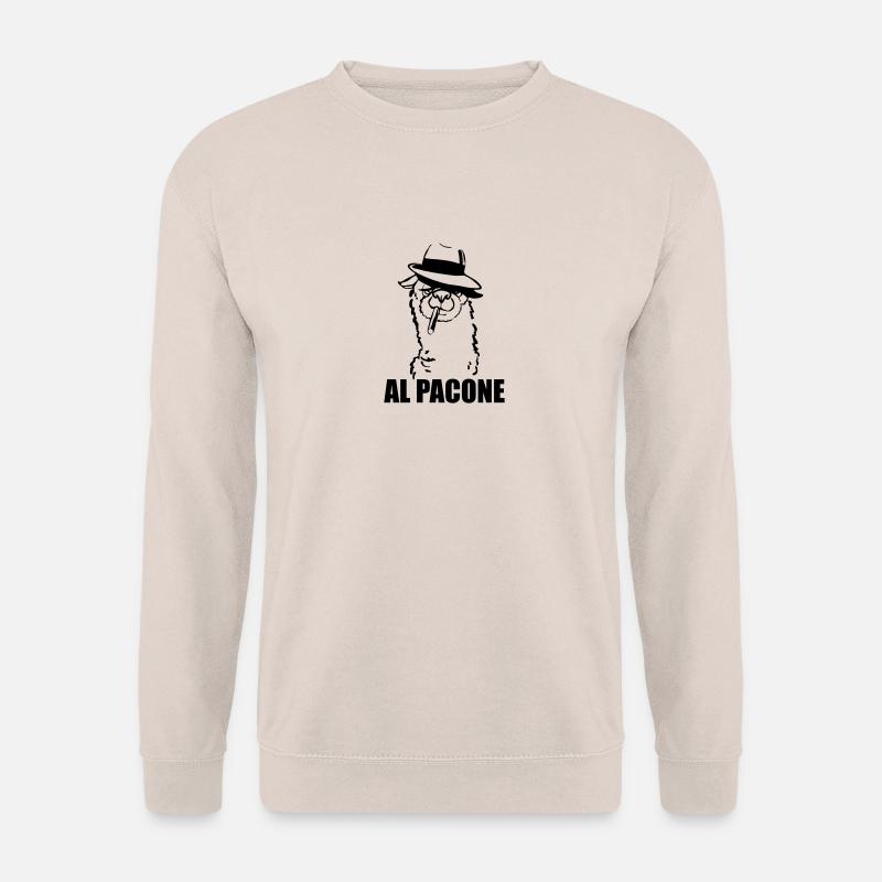 Al PACONE, Alpaka - Unisex Pullover - Sand