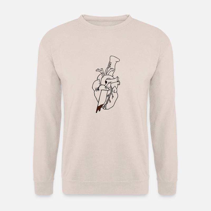 trust - Unisex Pullover - Sand