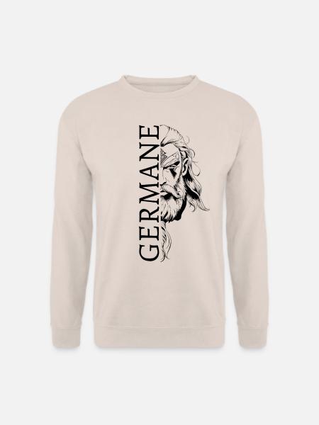 Germane Germanen Deutscher Germany Valhalla - Unisex Pullover - Sand