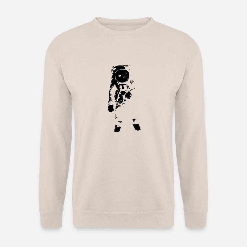 Astronaut - Space - Unisex Pullover - Sand