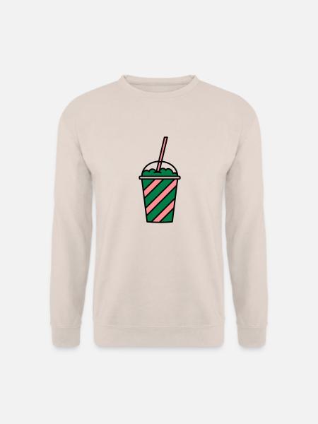 Slush Eis Becher - Unisex Pullover - Sand