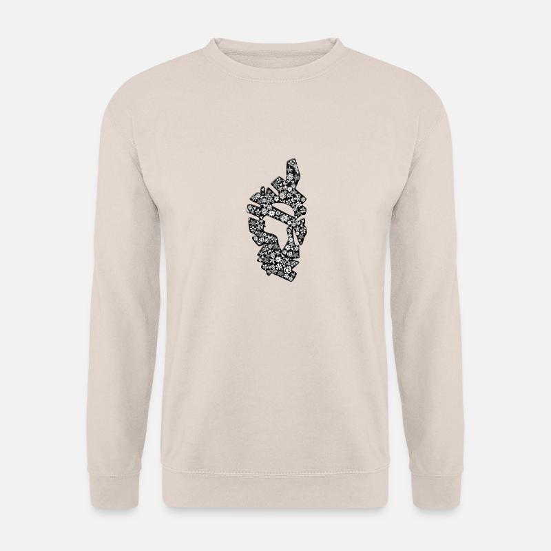 Korsika - Unisex Pullover - Sand