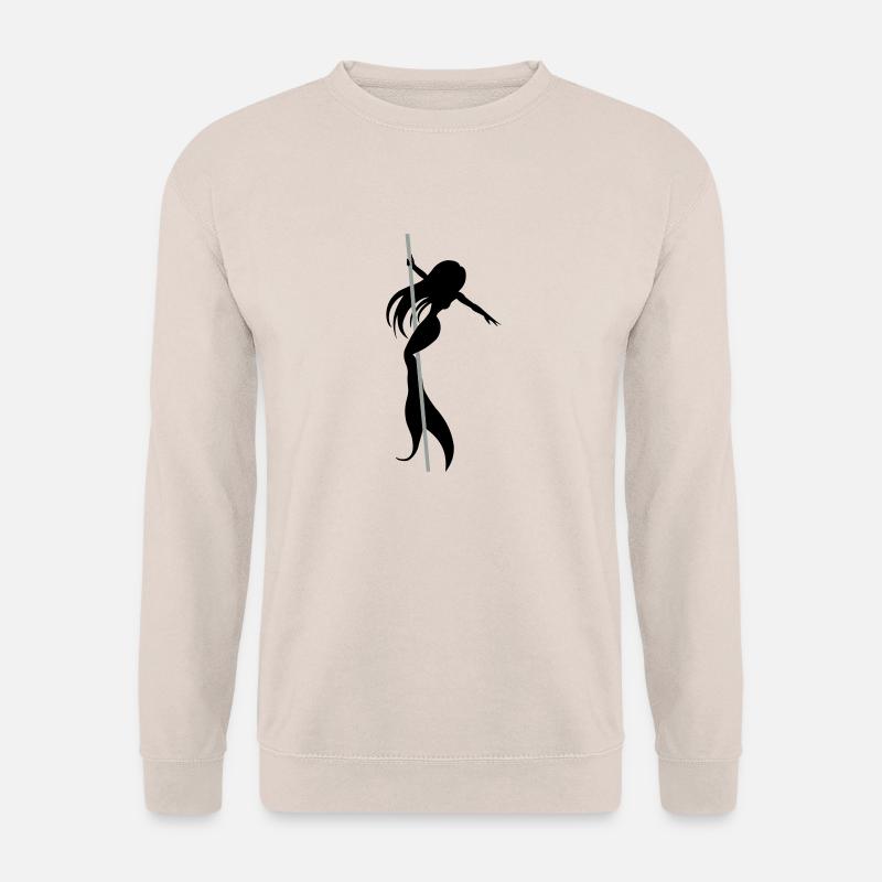 Pole Dance Nixe - Unisex Pullover - Sand